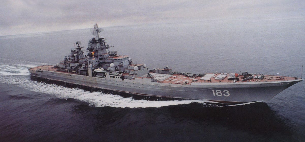Russia Is Trying To Restore a Giant Nuclear Battlecruiser—It&#39;s Not Working Out